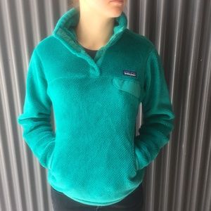 Patagonia Re-Tool Snap-T Fleece Pullover